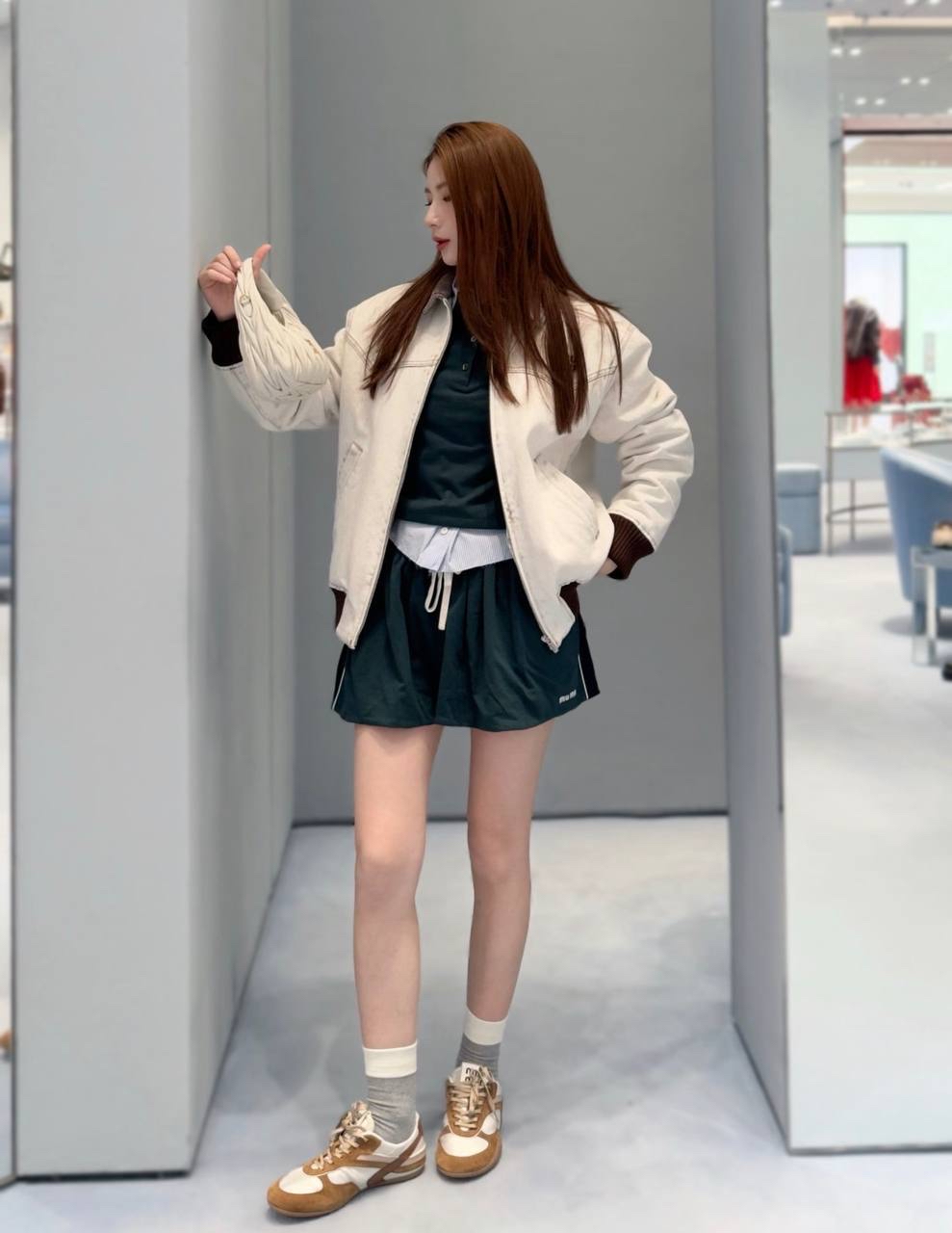 限時優惠✨訂貨📮MIUMIU Gymnasium  Sneaker Size 36-39/40