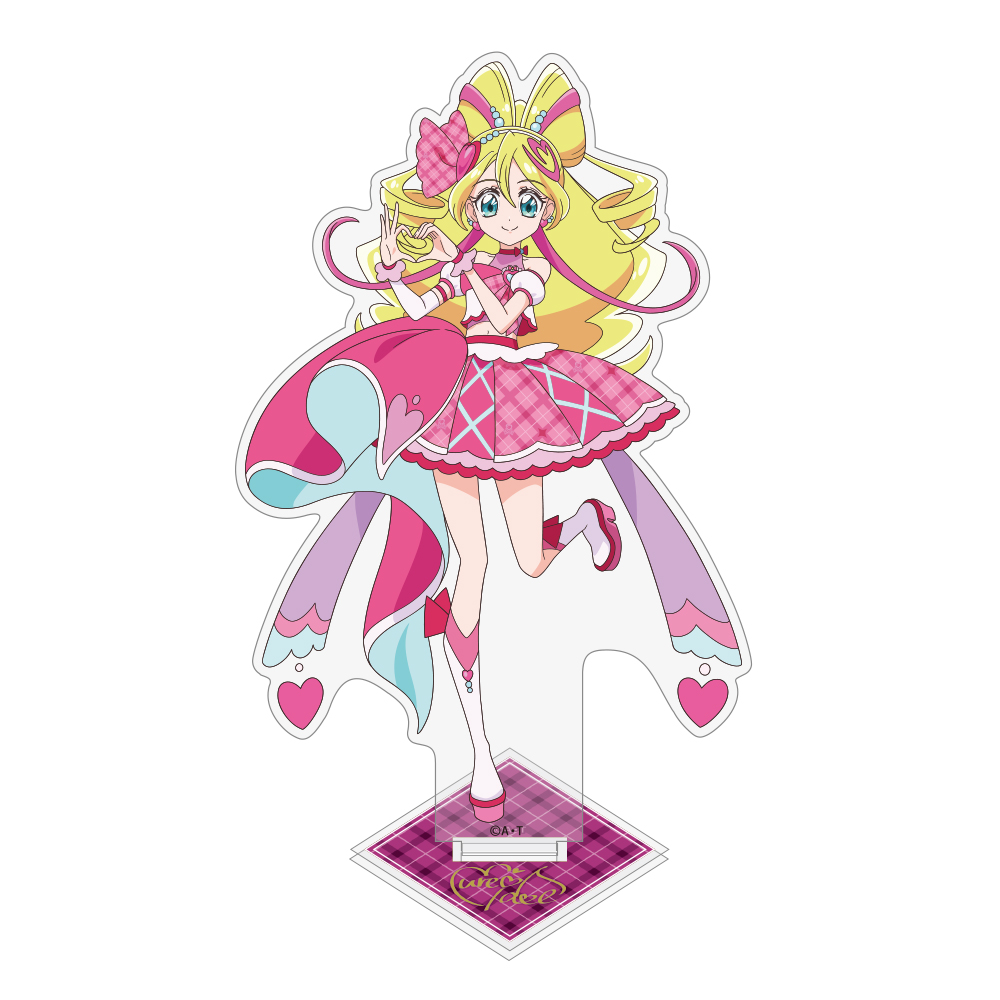 光之美少女 偶像與你 PreCure 偶像天使 Cure Idol 亞加力立牌 #P-PCG0984 [COSPA] (PRE-ORDER) [2026/05]
