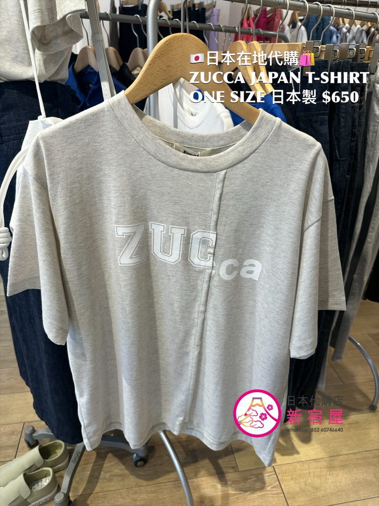ZUCCA JAPAN T-SHIRT