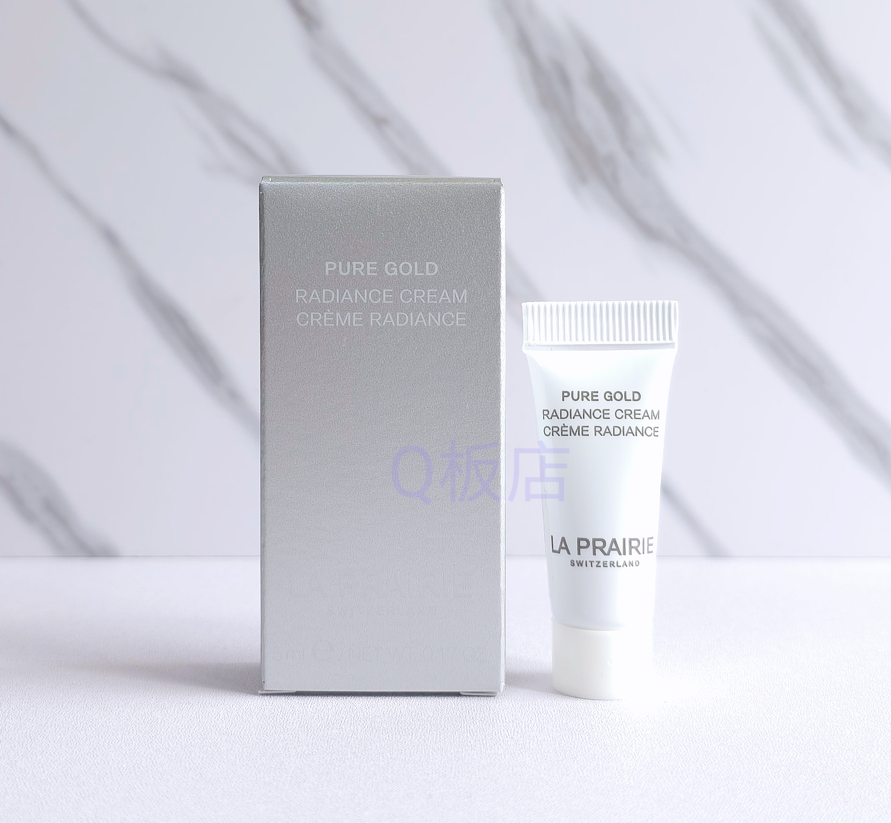 LA PRAIRIE Pure Gold Radiance Cream純金亮膚面霜 5ml