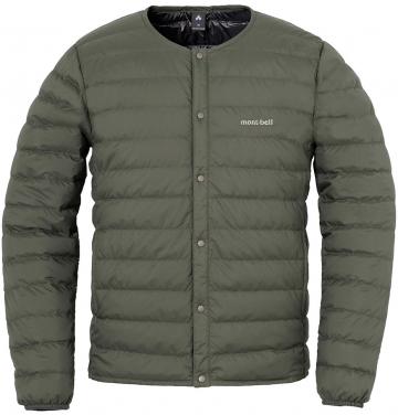 Montbell Men's Superior Down Round Neck Jacket 1101666