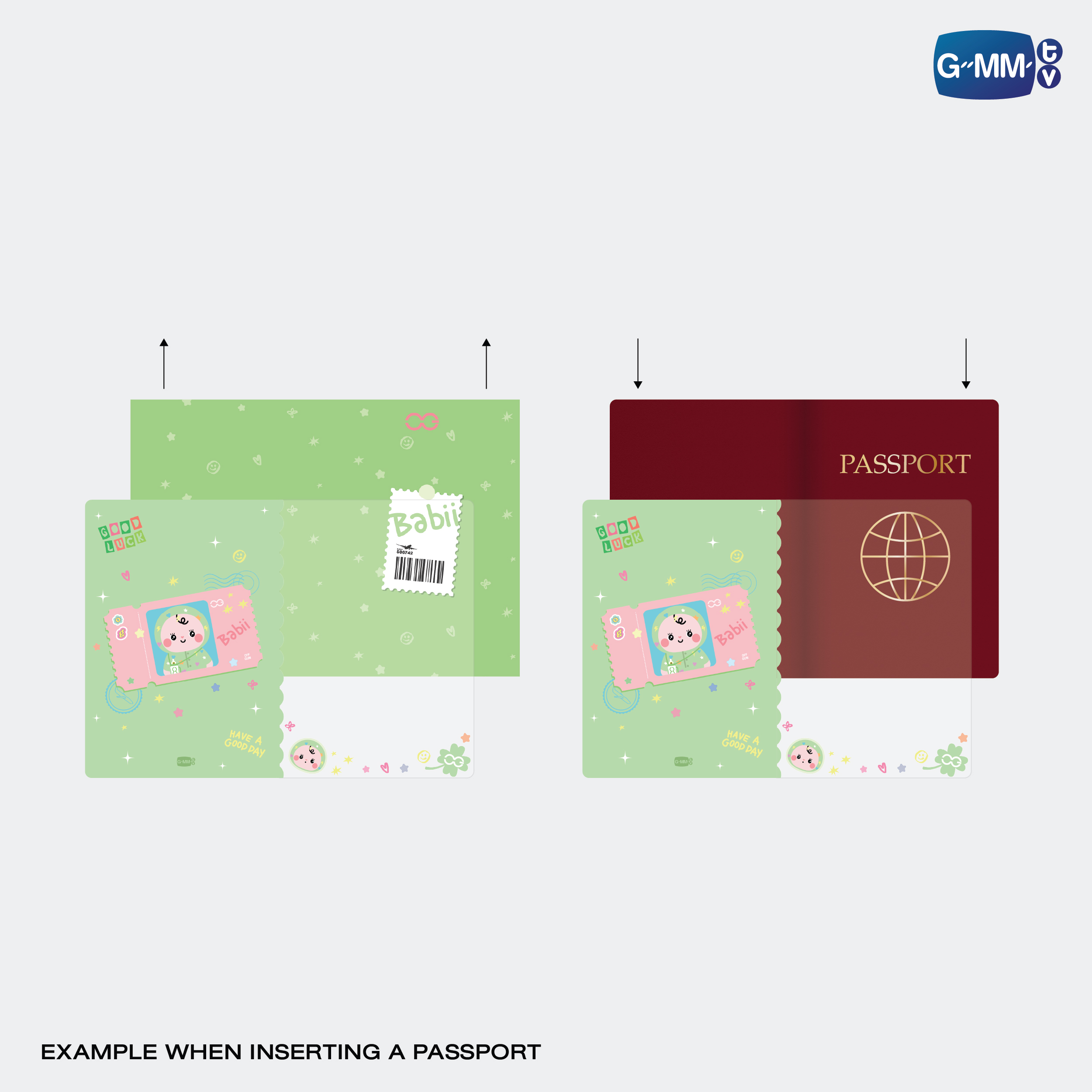 BABII PASSPORT COVER  |  TAIPEI POP UP STORE JUN 2026