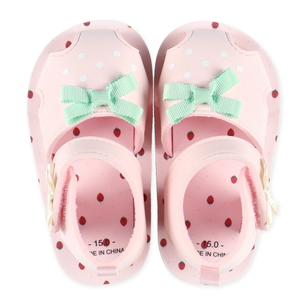 🇯🇵預訂 日本直送🇯🇵草莓造型淺粉紅色EVA涼鞋