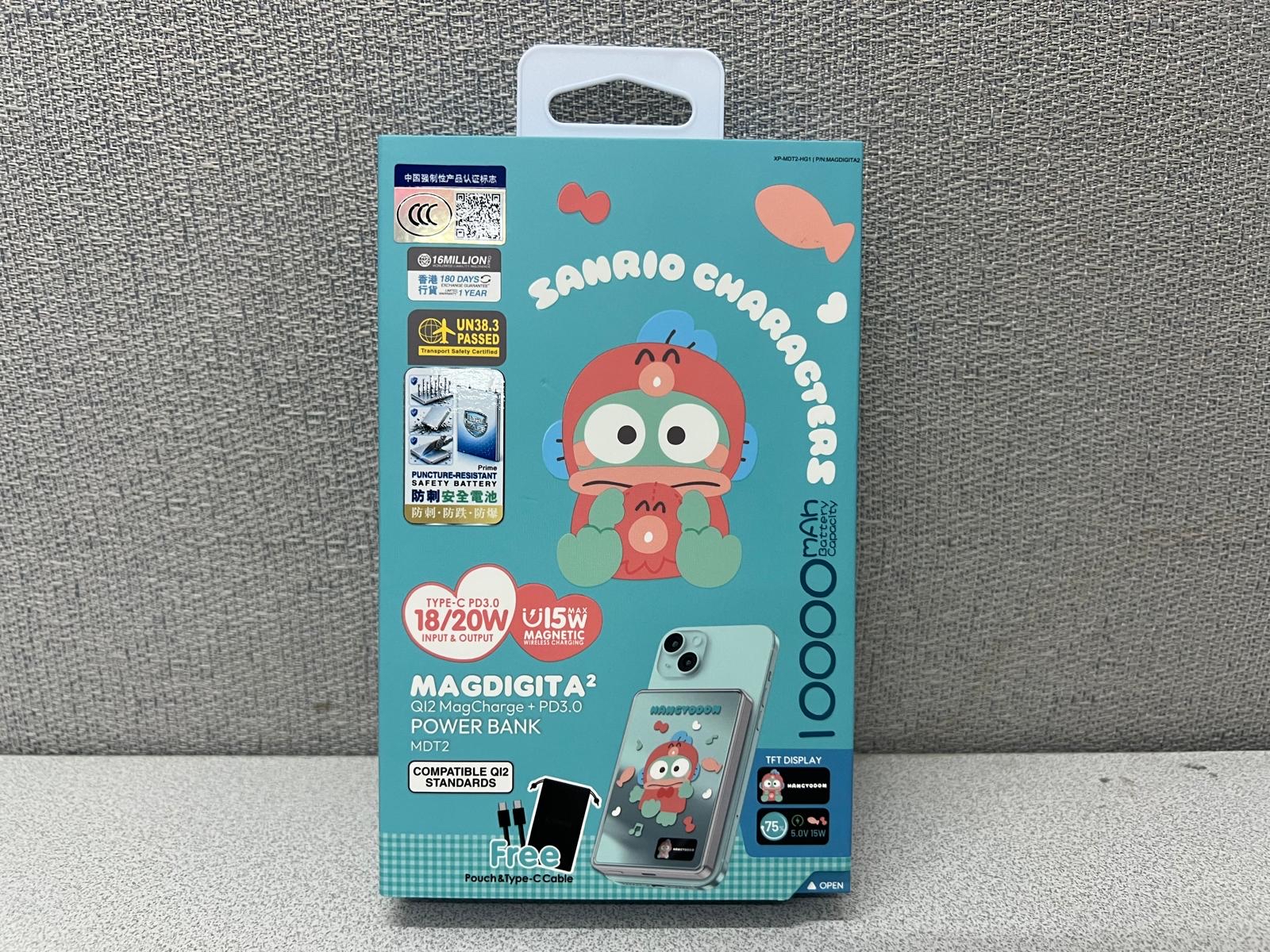 🌈XPower x Sanrio 卡通 10000mAh充電器