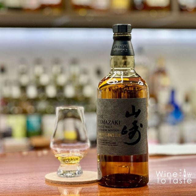 山崎威士忌Smoky Batch The Second Single Malt Whisky - 700ml
