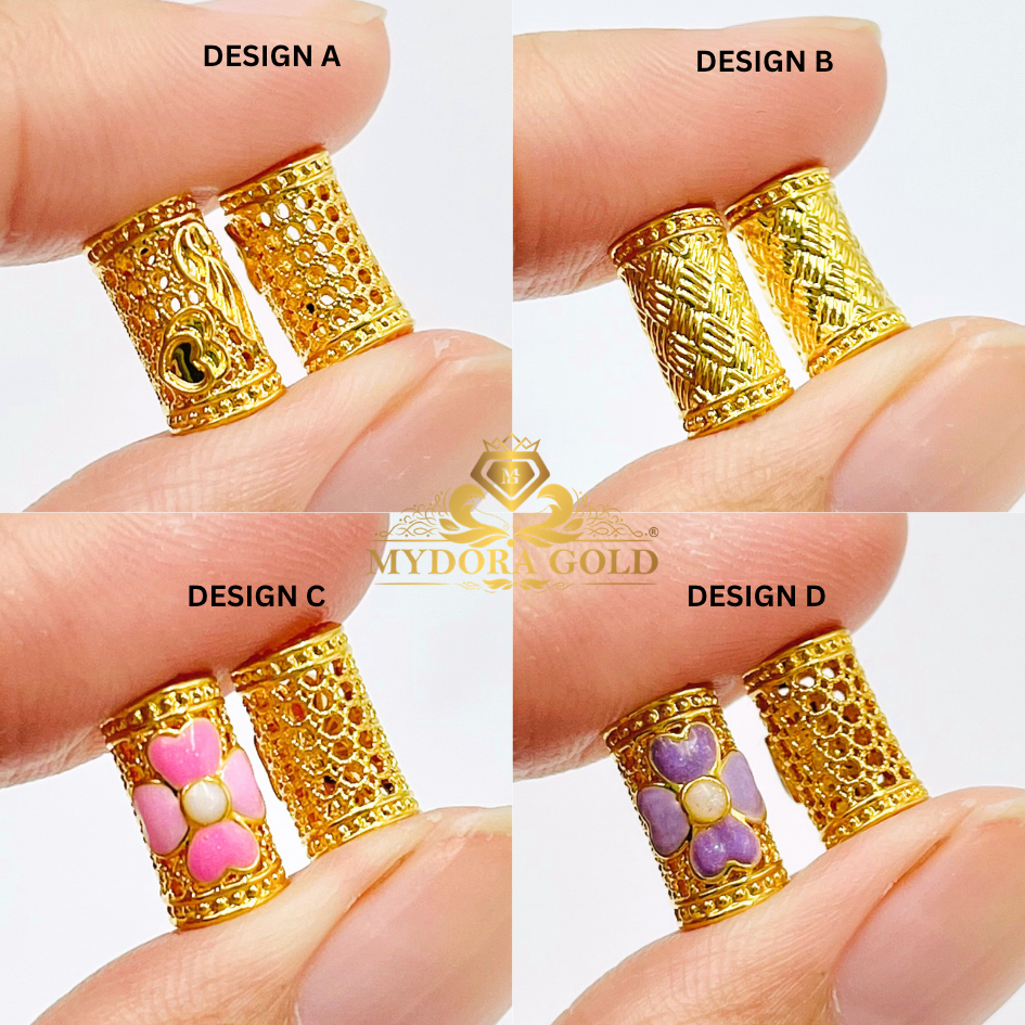 MYDORA Tube Mini Bamboo Kerawang (5G) l EMAS 916/22K