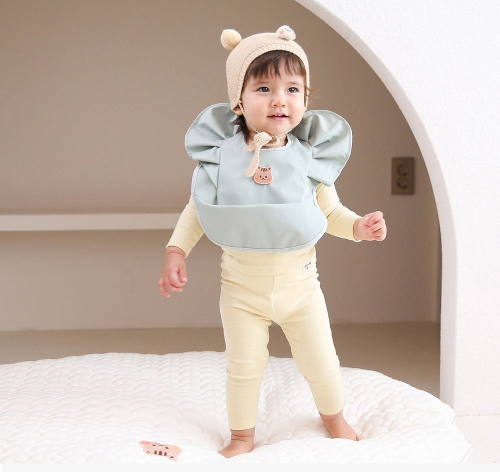 Dottodot 防水防污輔食圍嘴(bear)