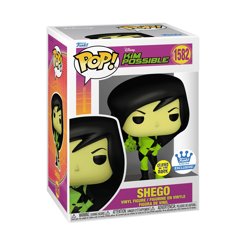 📦訂購 美國代購 Funko POP! Disney Shego (Glow) Figure 模型