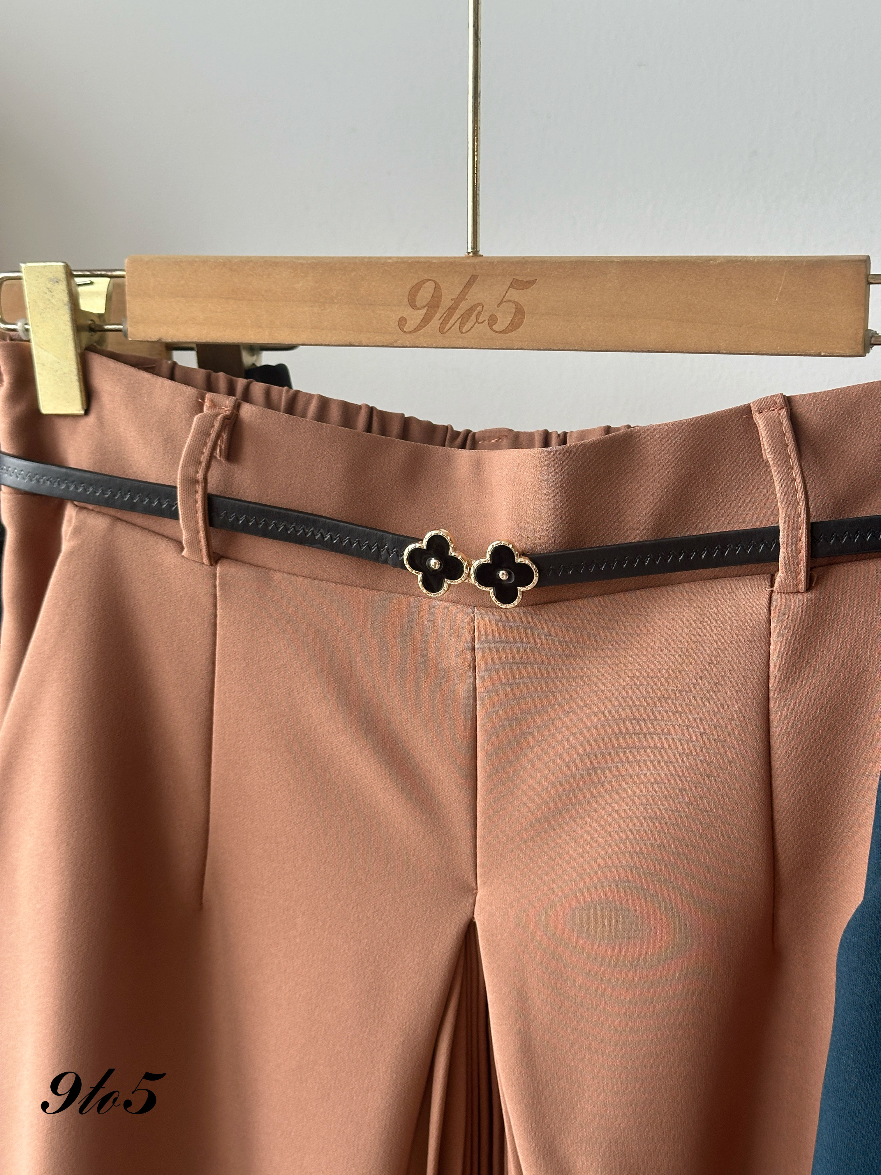 S1851 A Line Mid Skirt - 3 Colors 