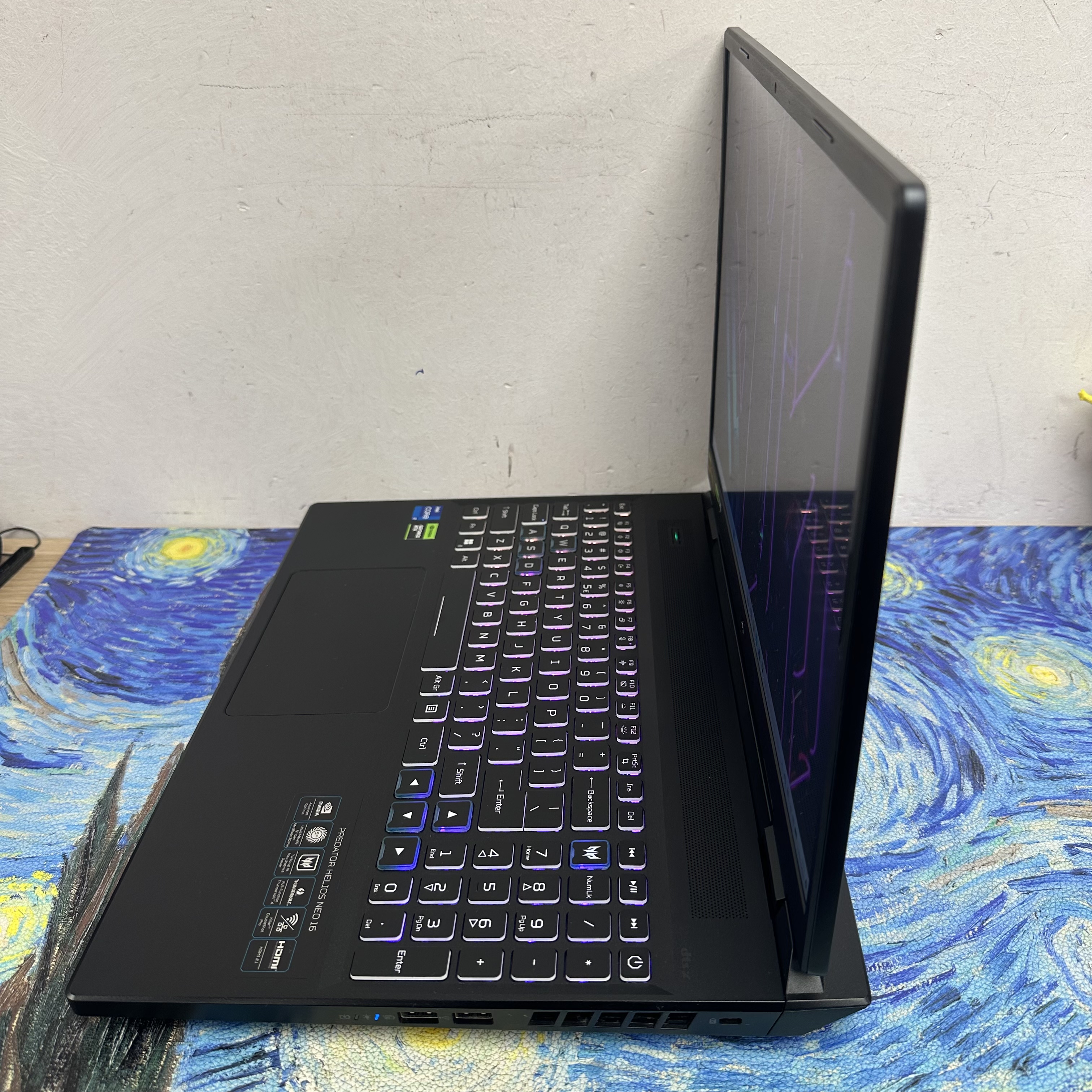 #6021 Acer  Predator Helios Neo /32GB Ram/1TB SSD /RTX 4060獨立顯示卡/165Hz/ 1200P/Gaming Laptop / PC / Notebook / 文書 / Office / Netflix/ YouTube