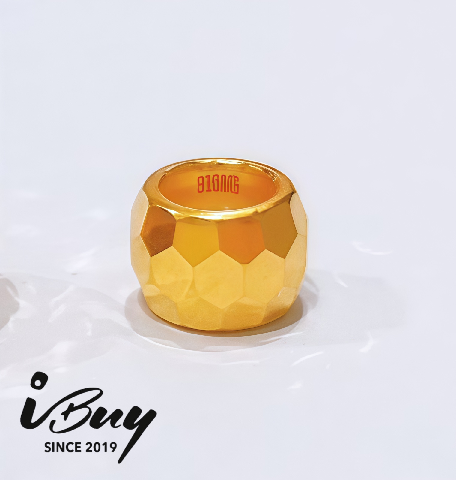 916 GOLD DISCO BEAD 916 金 蹦迪珠串咀