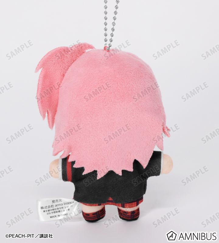 守護甜心 Shugo Chara! 亞夢 Chokonto 公仔掛飾 #P-SCD0053 [armabianca] (PRE-ORDER) [2026/07]