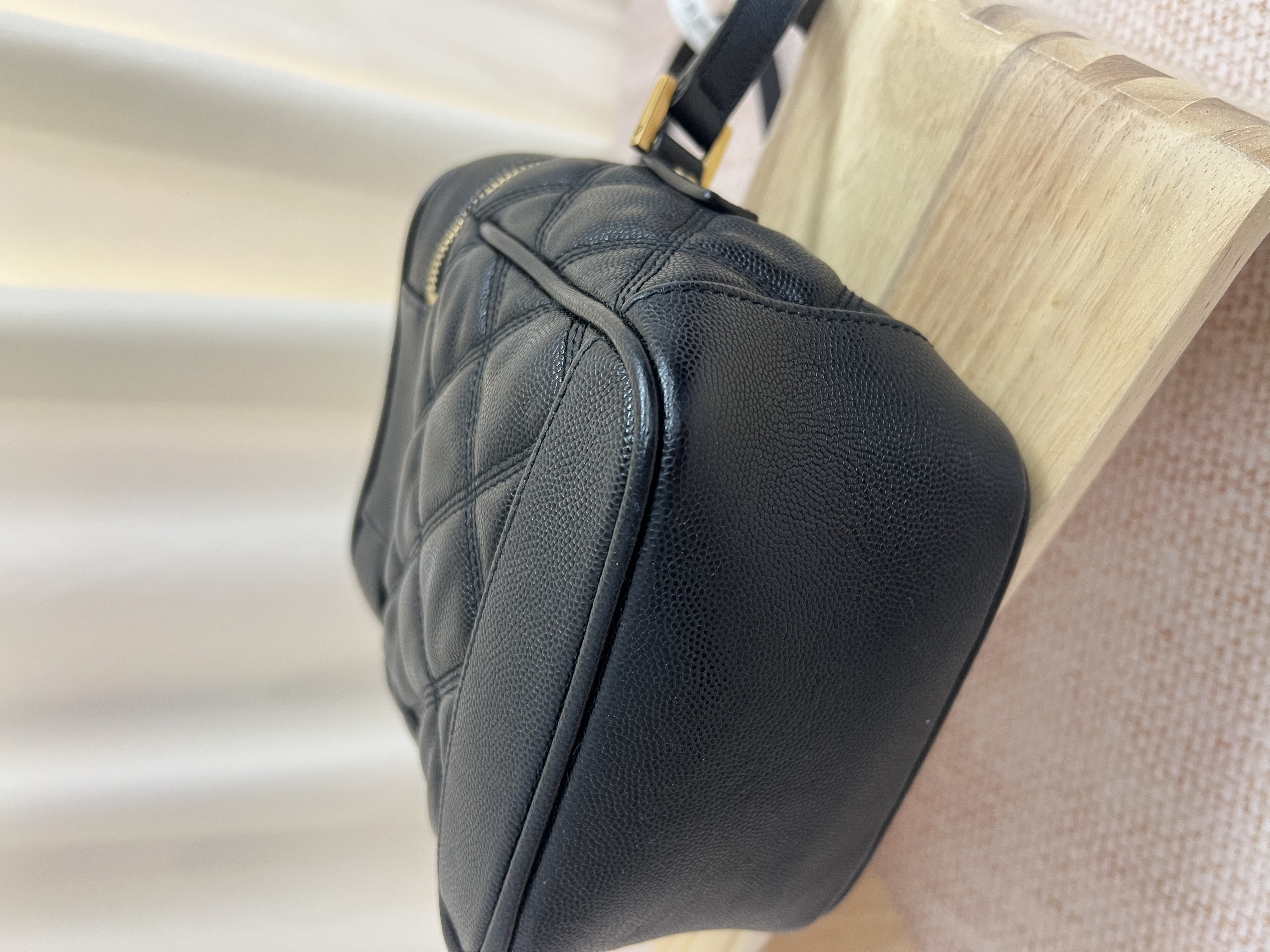 Pre-owned YSL 80s Vanity Bag/ Product Code: 26030201