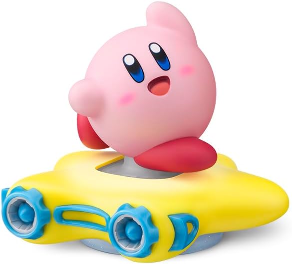 [現貨][amiibo] 卡比＆傳送之星【卡比的馭天飛行者系列】