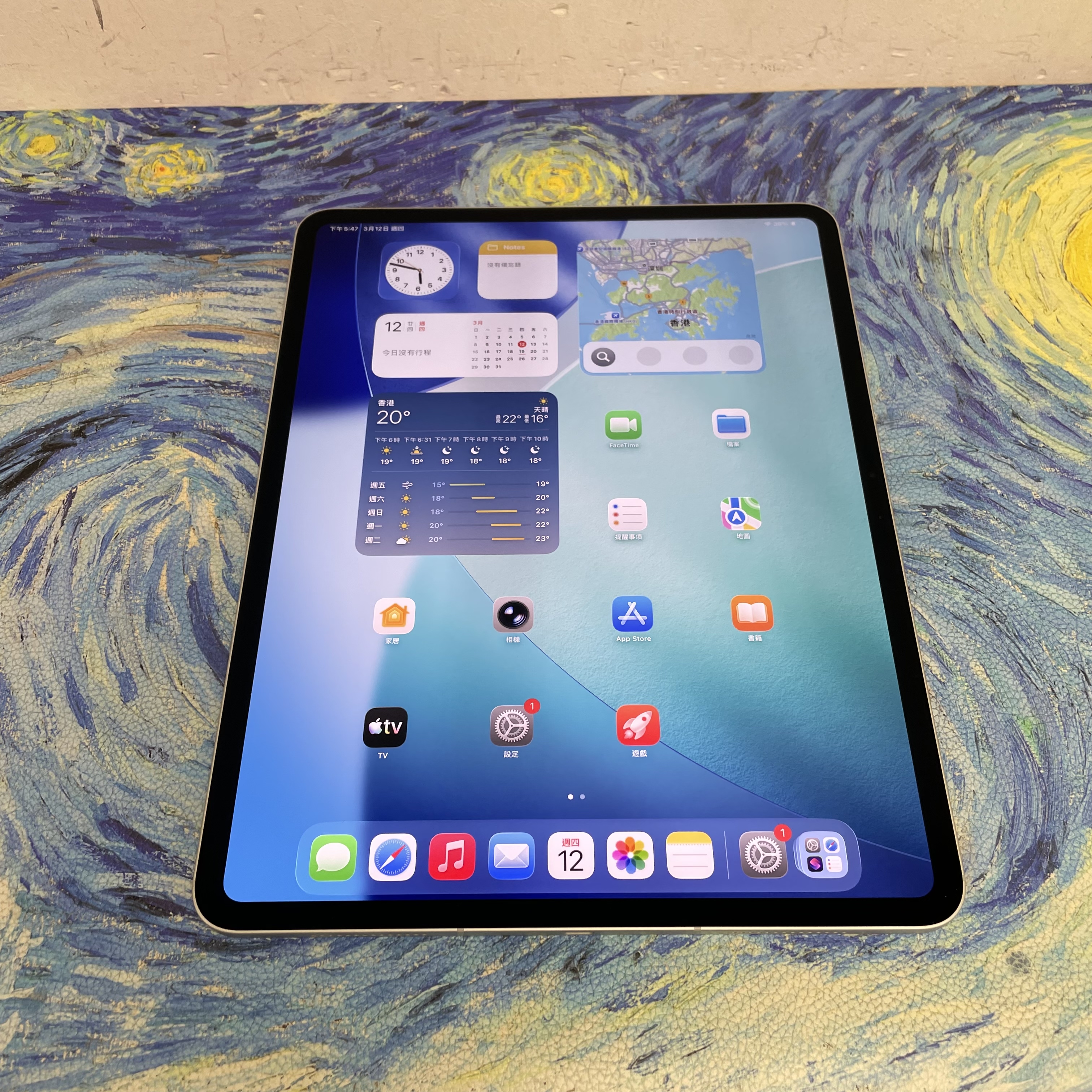 *610588 iPad Pro 7 13吋 M4 完美機 1TB 5G版 銀色 sliver