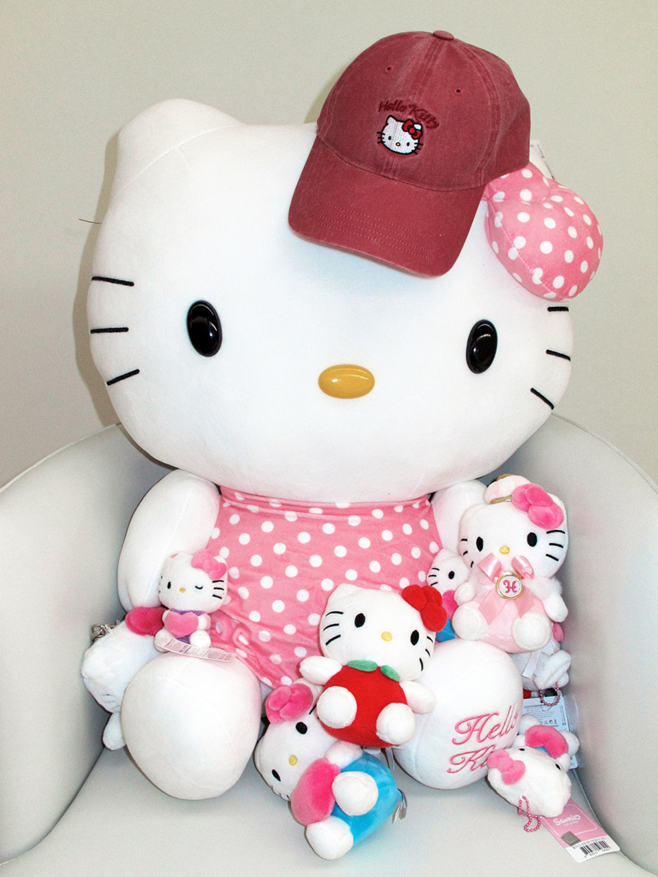 RAIVE × Hello Kitty｜Cap帽