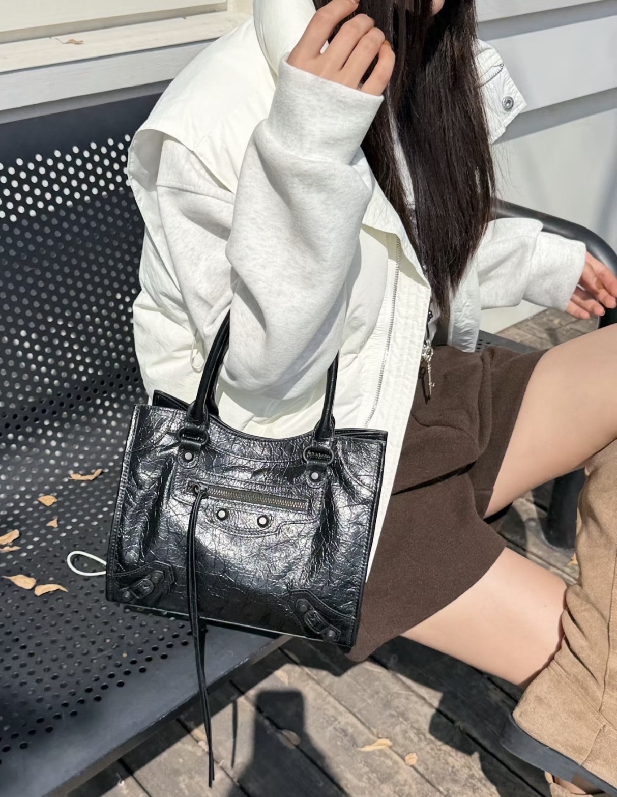 訂貨❤️ Balenciaga 新款 Le City Mini Tote Size 26x21x8cm