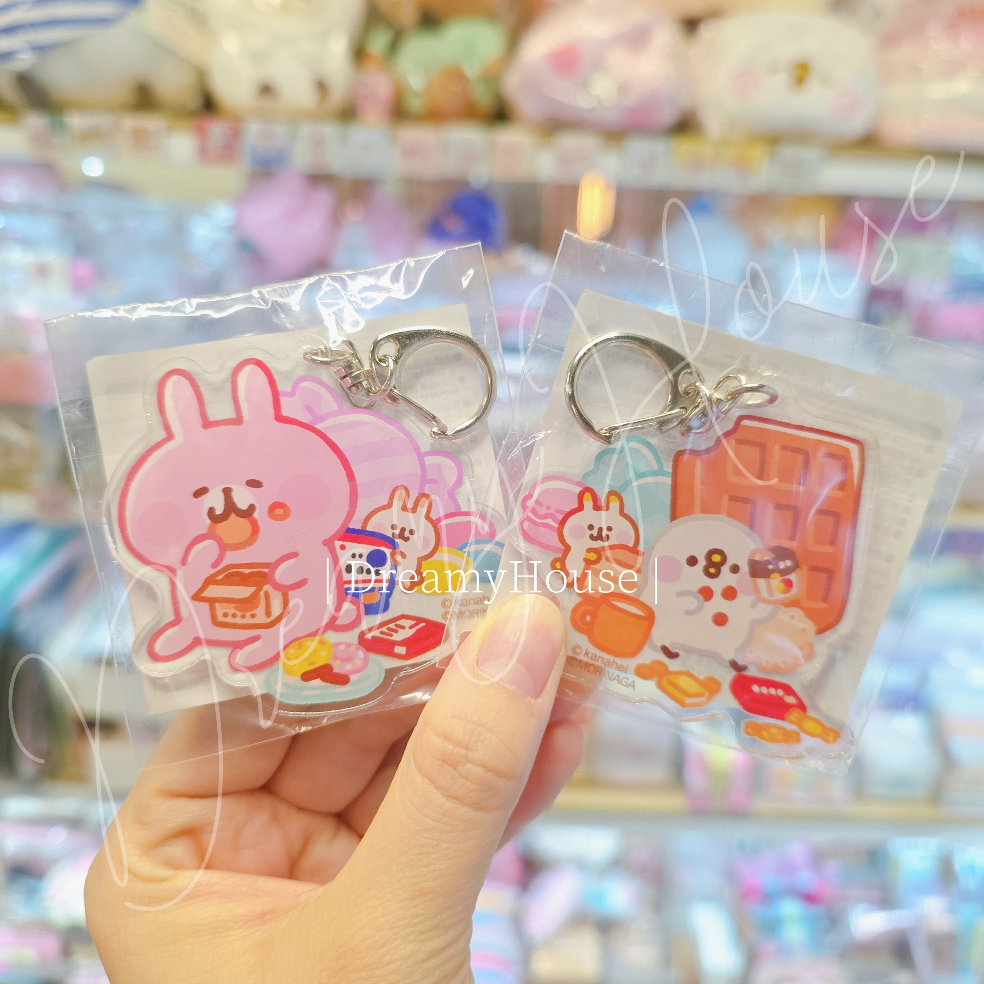 日本 kanahei 🍫KANAHEI x MORINAGA SHOP🍬 匙扣
