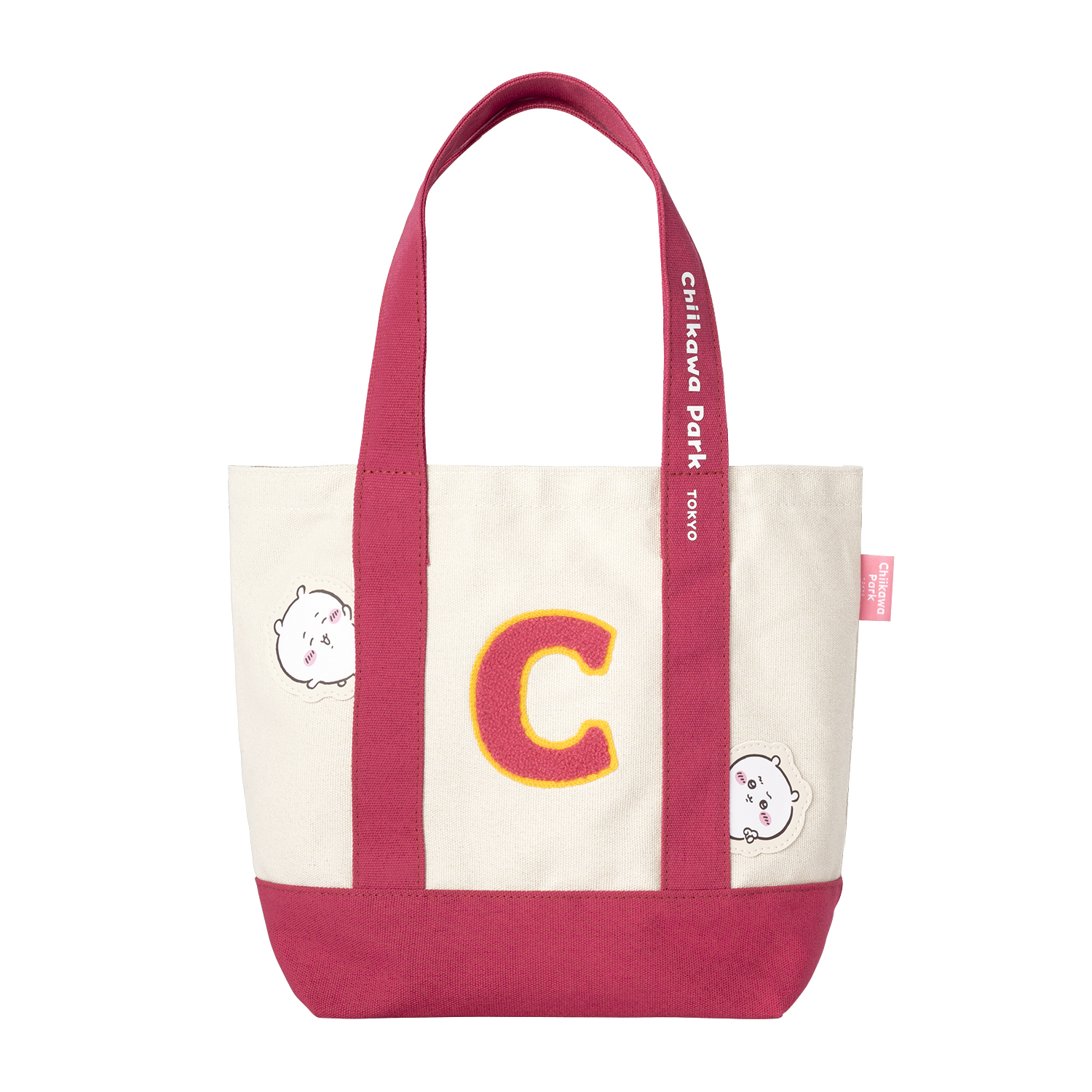 四月連線貨品 - 日本CHIIKAWA PARK 字母款手提袋