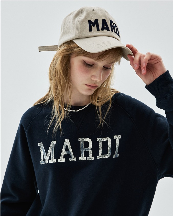 Mardi Mercredi Crew Neck Sweatshirt 插肩袖圓領衛衣