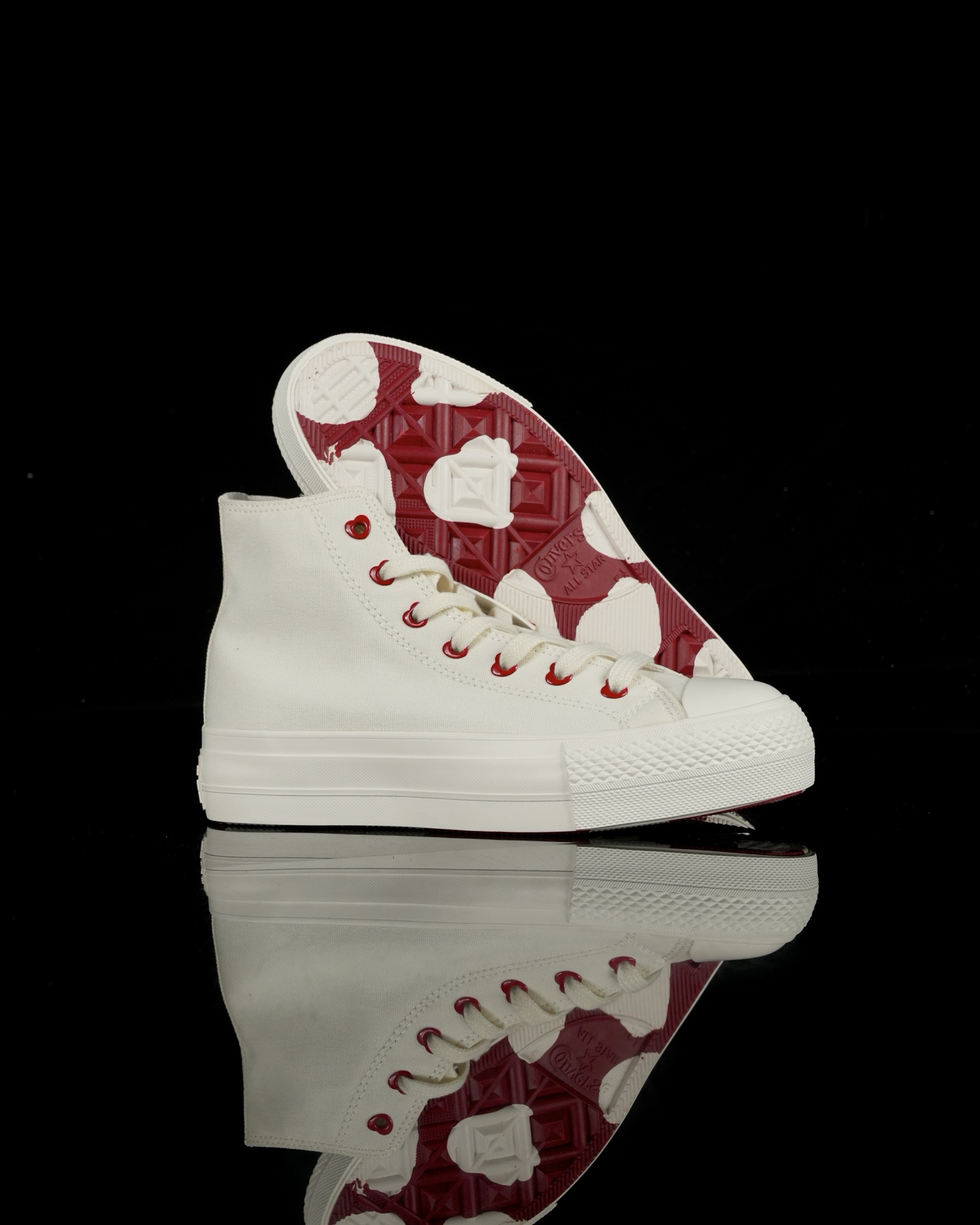 Converse Chuck Taylor All Star Lift Platform Valentine's Day A19058C