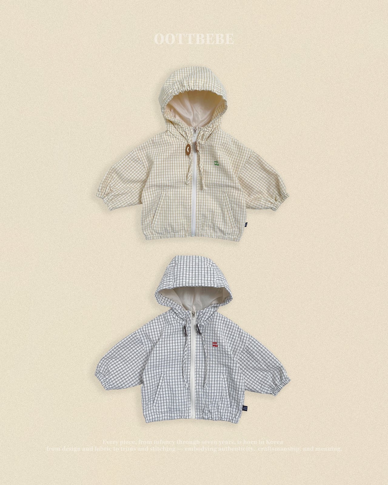 OOTT | French-style windbreaker
