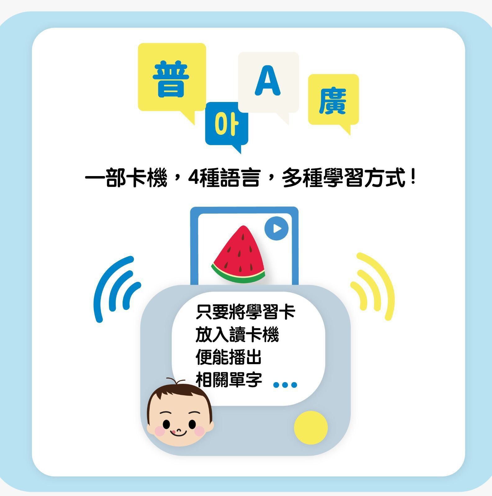 Baby Story Land 我的幼兒學習機