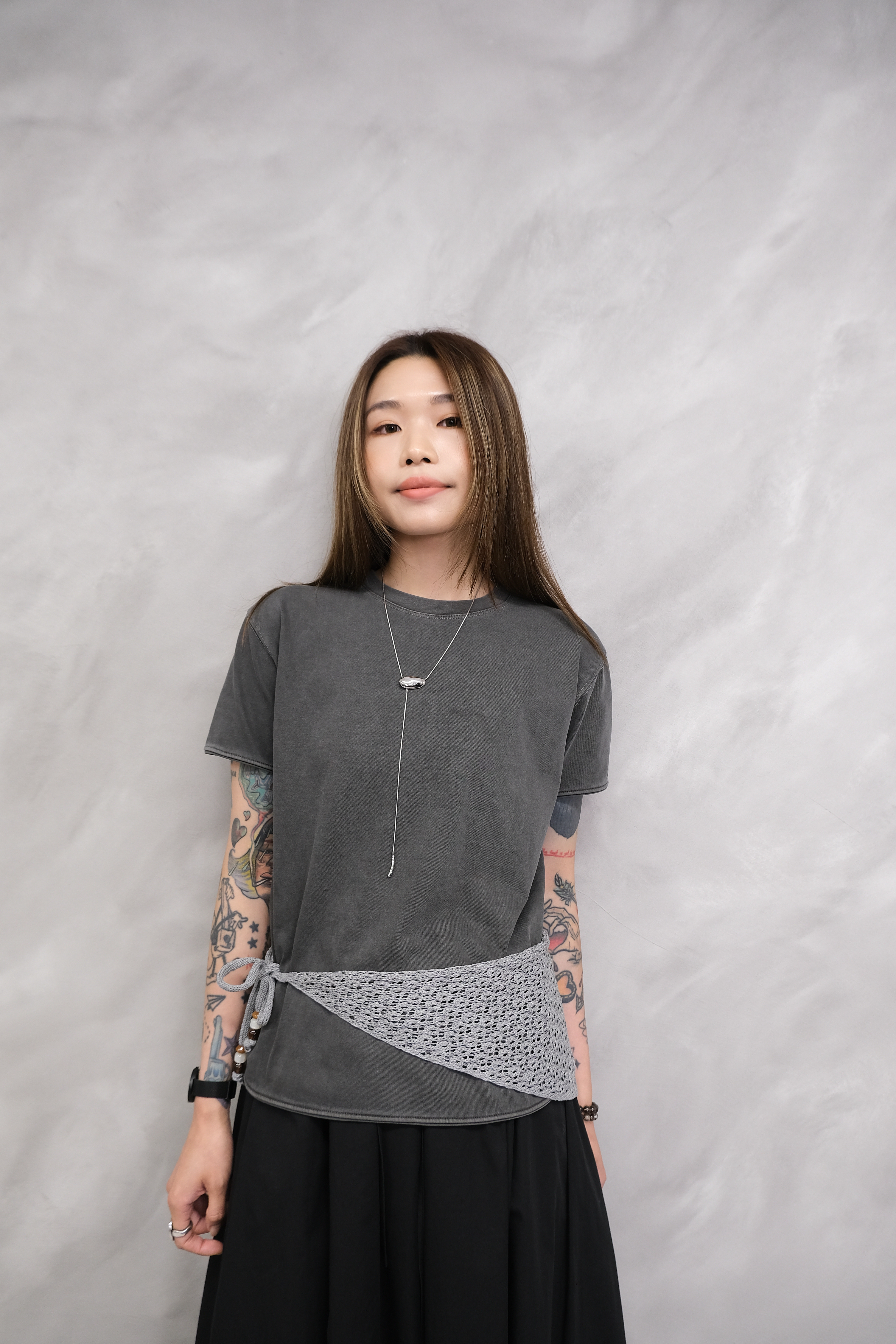 Good quality basic tee #top148