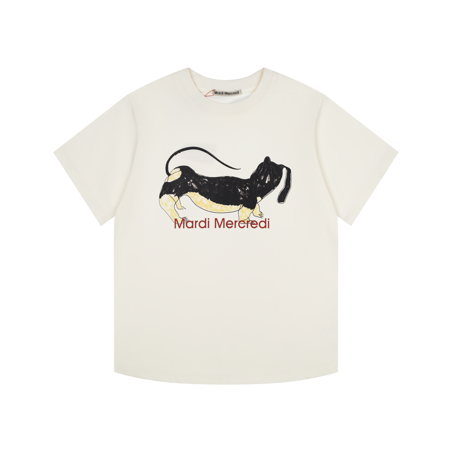 Mardi Mercredi TSHIRT DRAWING CH DDANJI Tee