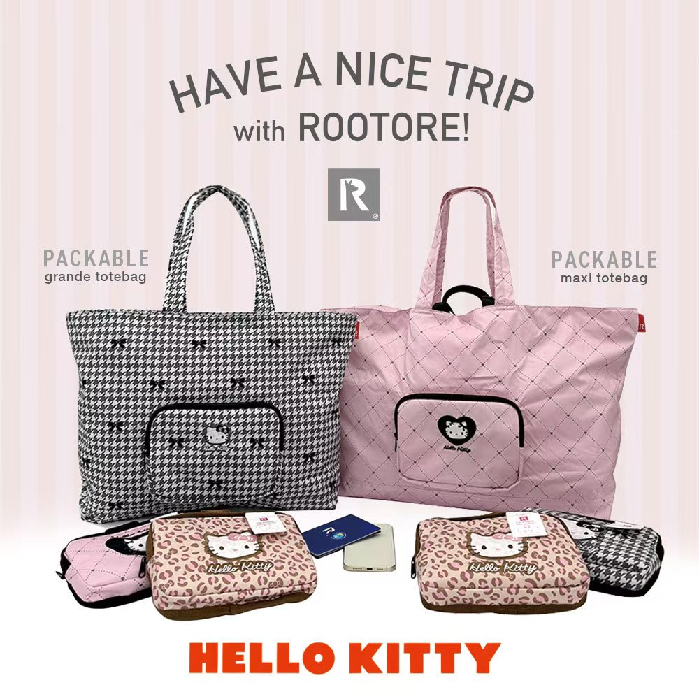 Hello Kitty 可摺疊環保袋 