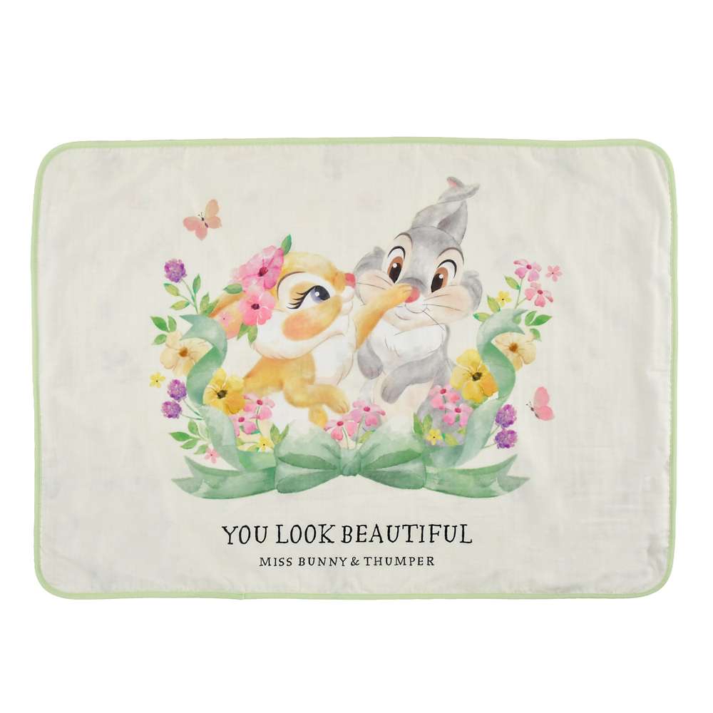 🎀【預訂】Disney Spring Romance Miss Bunny & Thumpe Blanket with Bag
