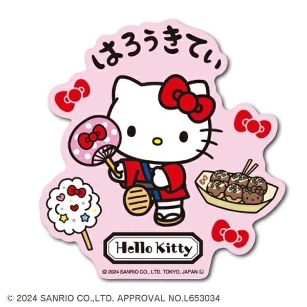 Hello Kitty 通用貼紙 Sanrio Characters
