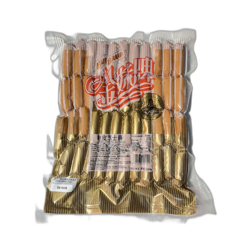 金妹牌脆皮芝士腸 454g