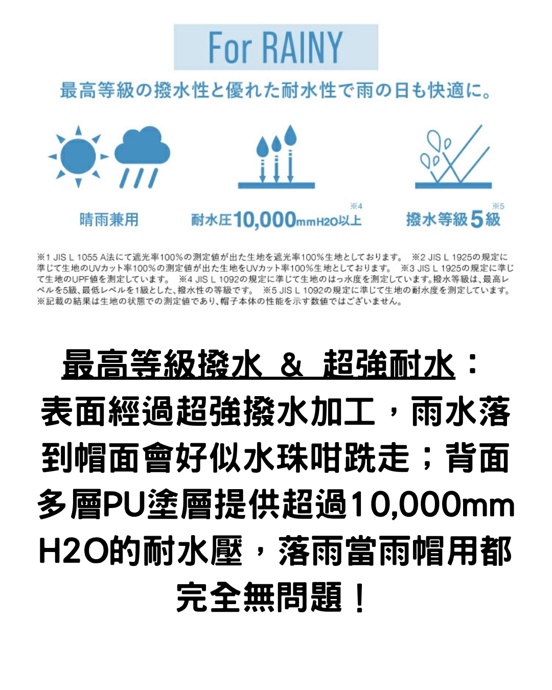 日本代購【 2026新商品 日本直送 Wpc. IZA 系列 100%遮光 降溫冷感 晴雨兩用防曬帽 THE COOL CAP 】