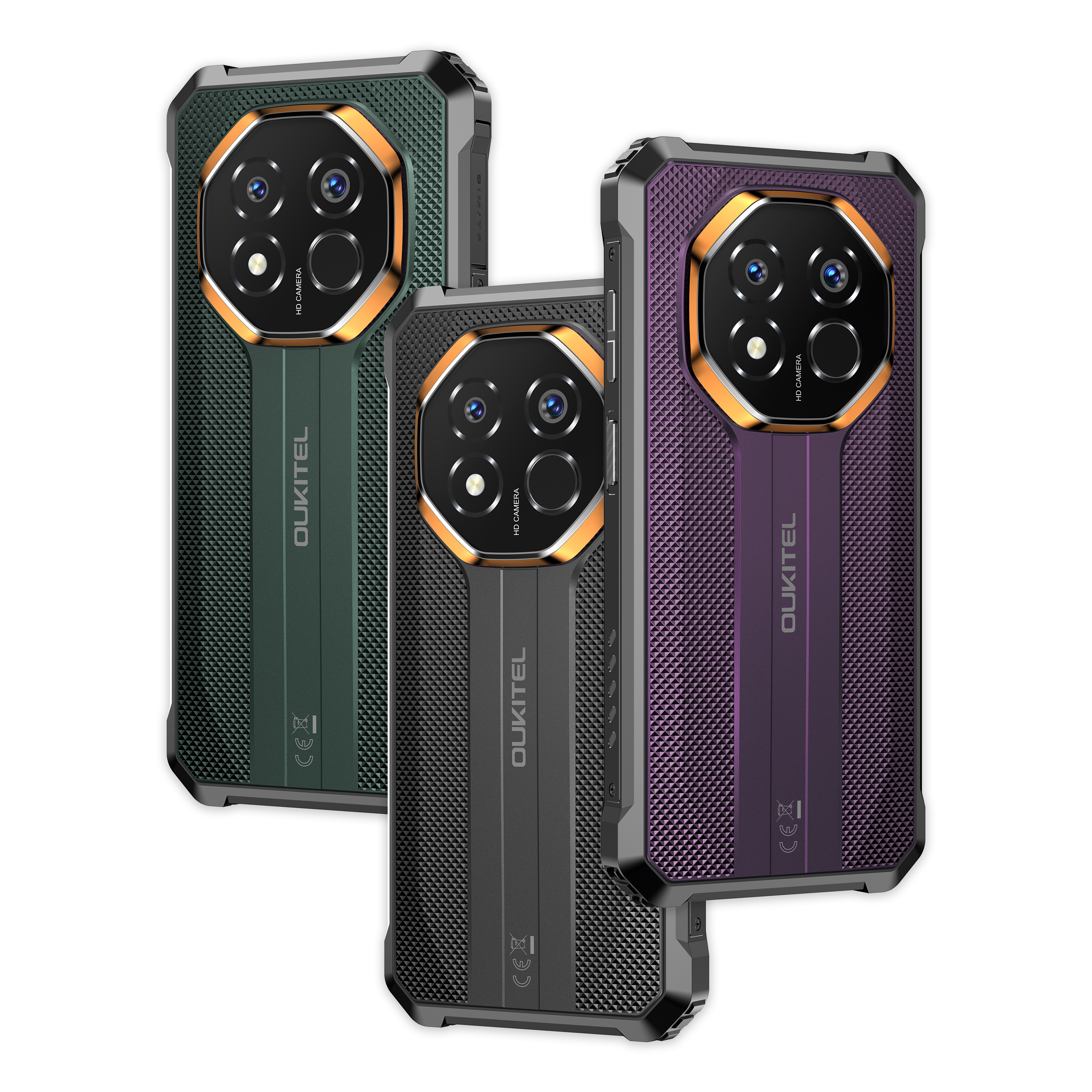 OUKITEL G7 | 6.52吋 90Hz 10600mAh AI助手 三防手機 Rugged Phone