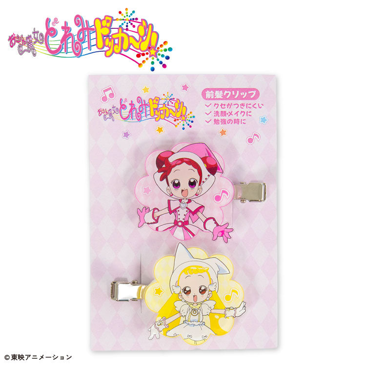 《Pre-Order》髮夾 Hair Clip｜小魔女DoReMi X THANK YOU MART (26D75-P)