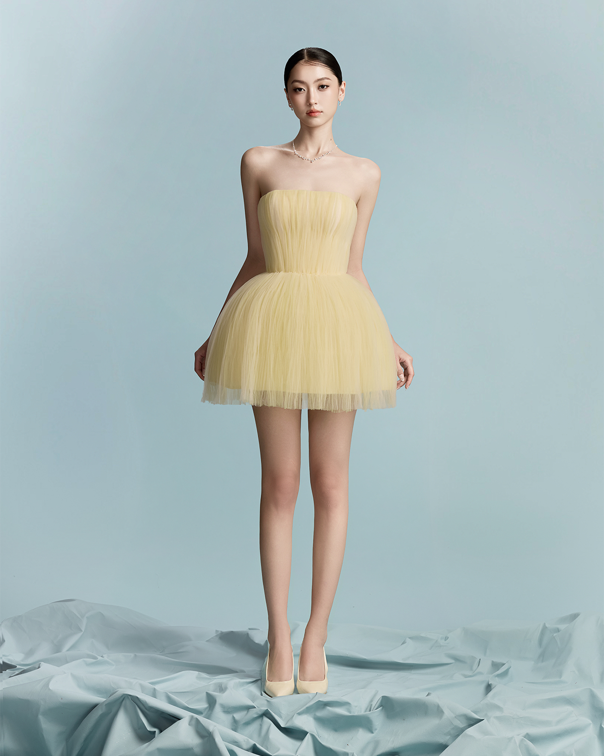 Belle Tulle Mini Dress