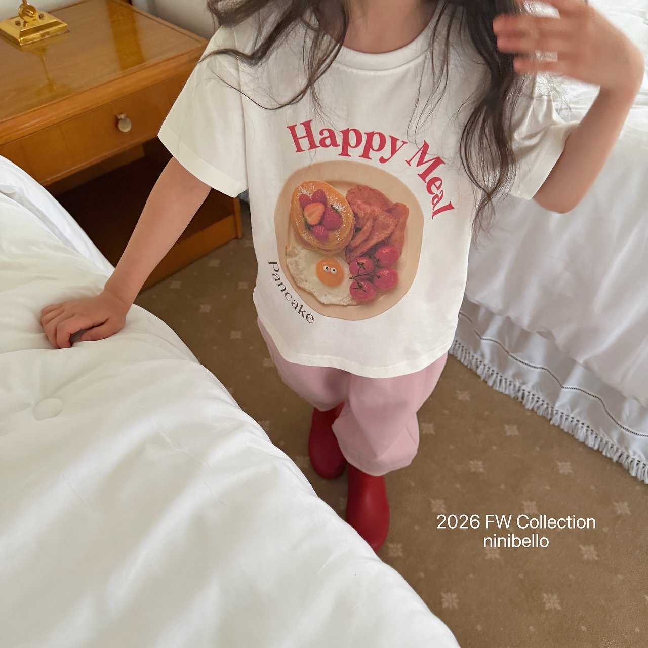 Ninibello | Happy Meal T-shirt (+ Adult)(親子裝)  