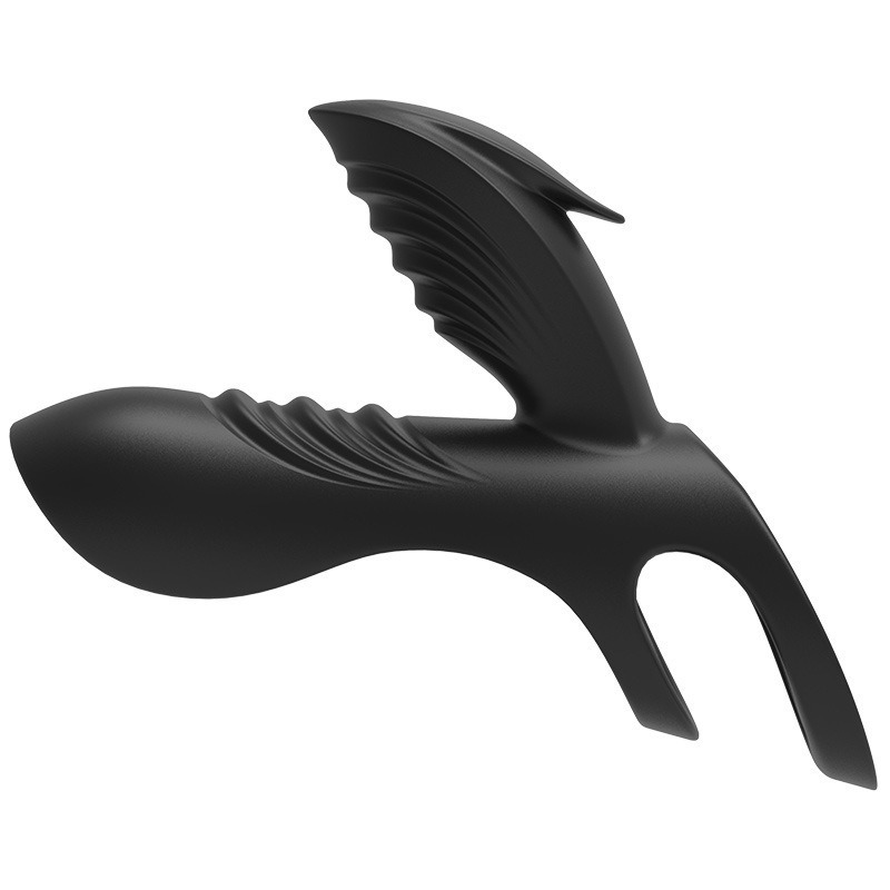 情趣用品成人夫妻共用男用震动锁精环代发震套环