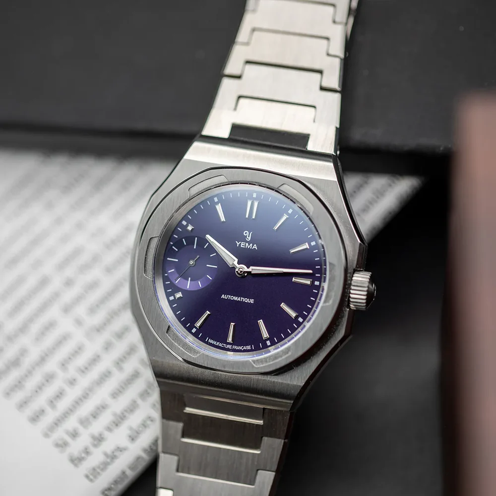 YEMA - Wristmaster Slim Small Seconds CMM.29 - 76.26.29.05.SN.M