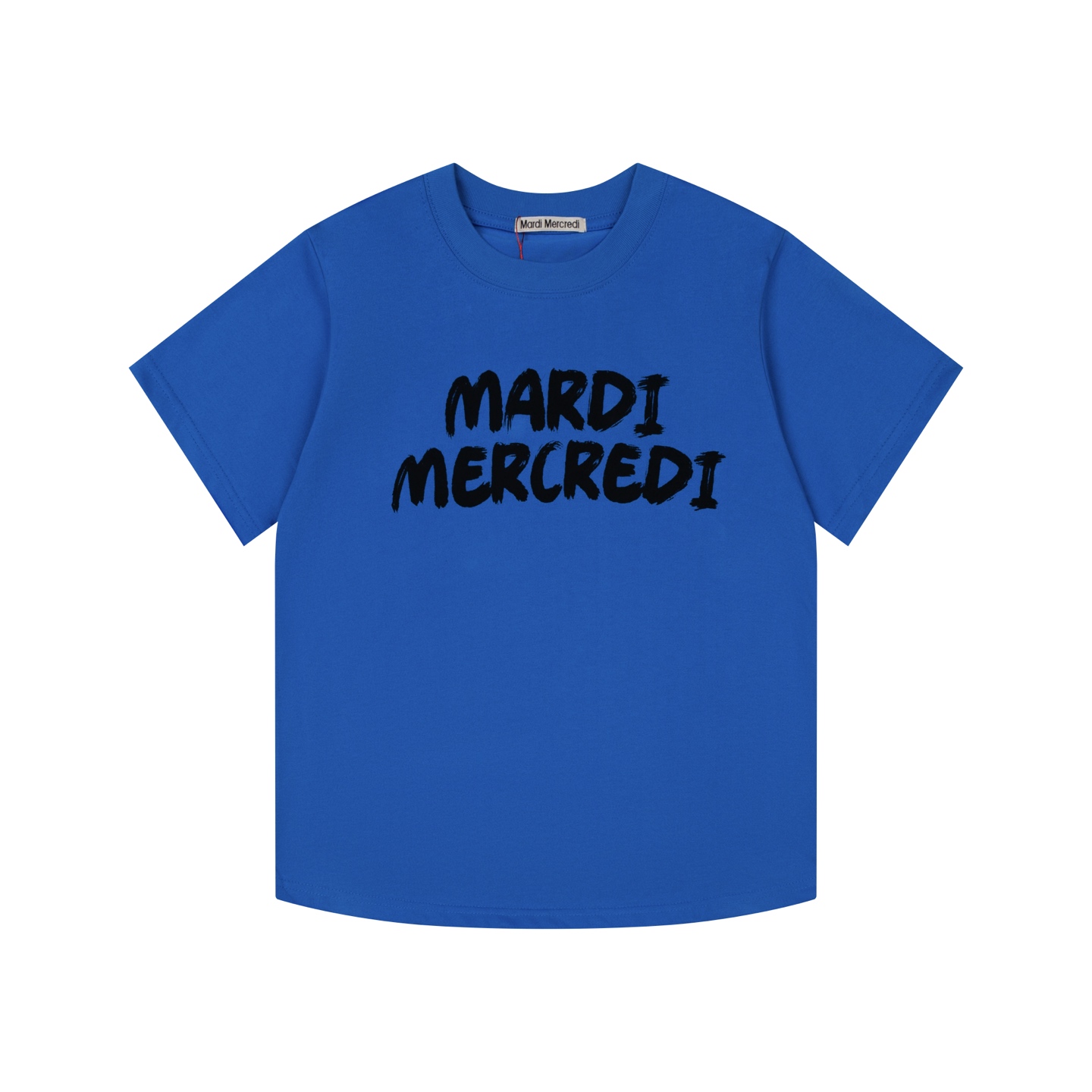Mardi Mercredi Brush Logo Tee