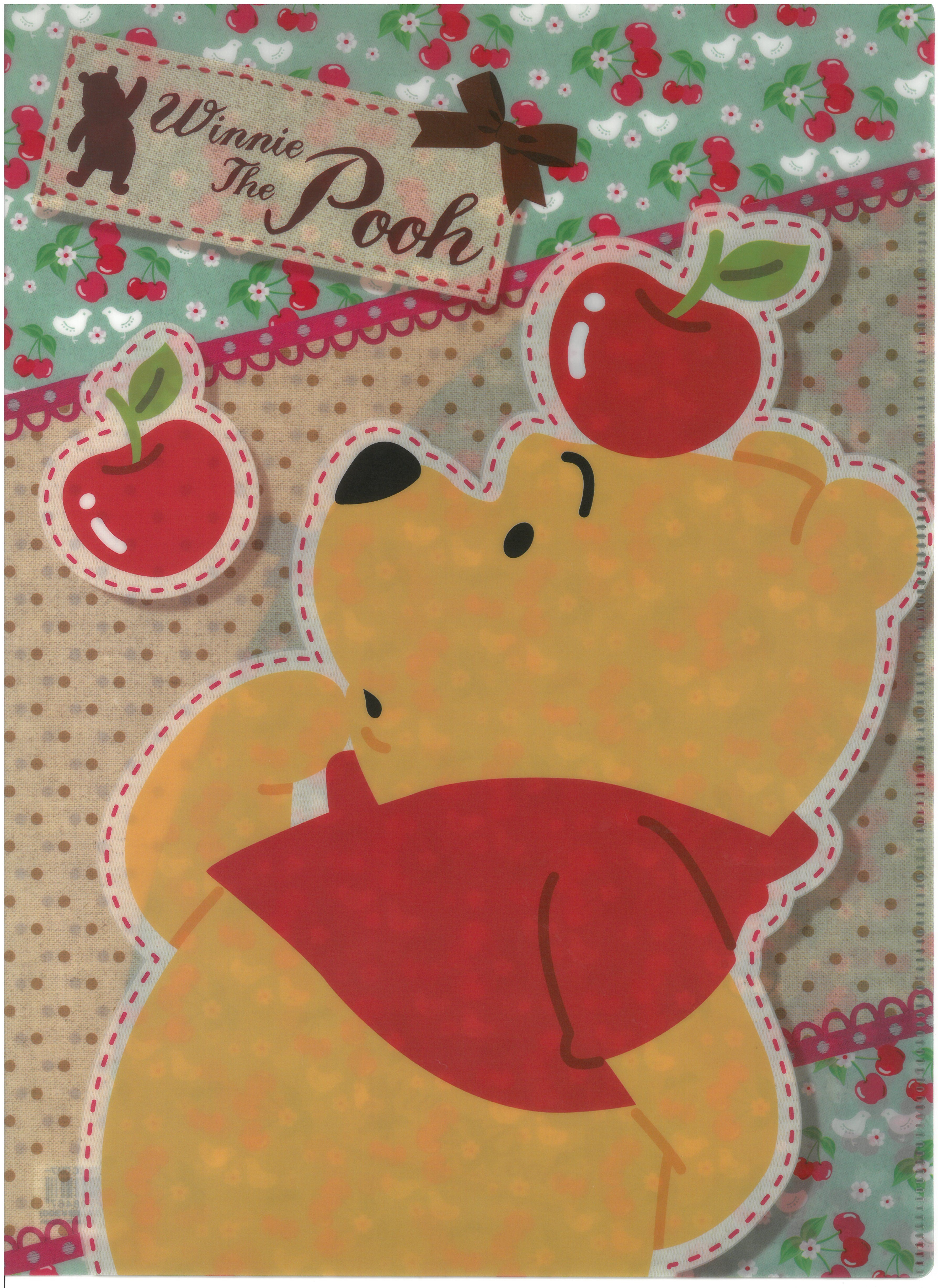 Winnie the Pooh 維尼熊 A4雙開文件夾 (S2146215)