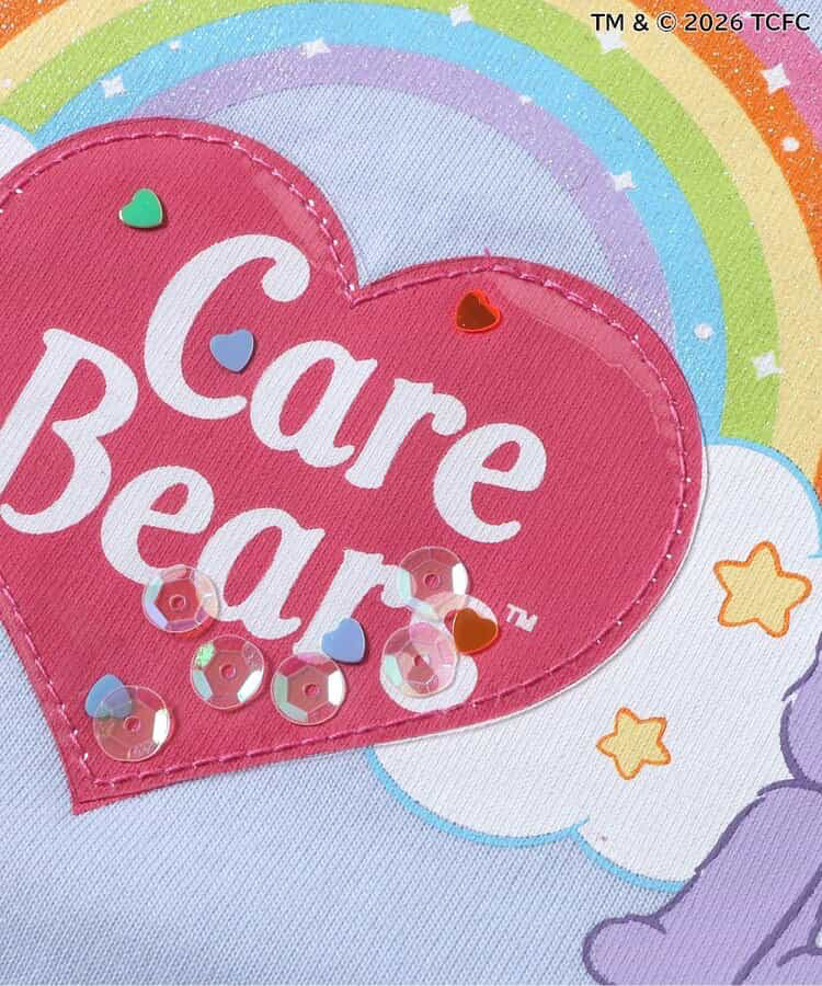 🇯🇵預訂 日本直送🇯🇵Apres les cours x Care Bears系列四色人物印花貼花短袖T恤