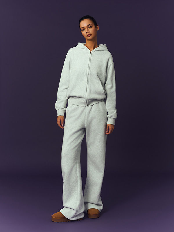 預購_Core Essential Brushed Straight Fit Pants by Grandeline