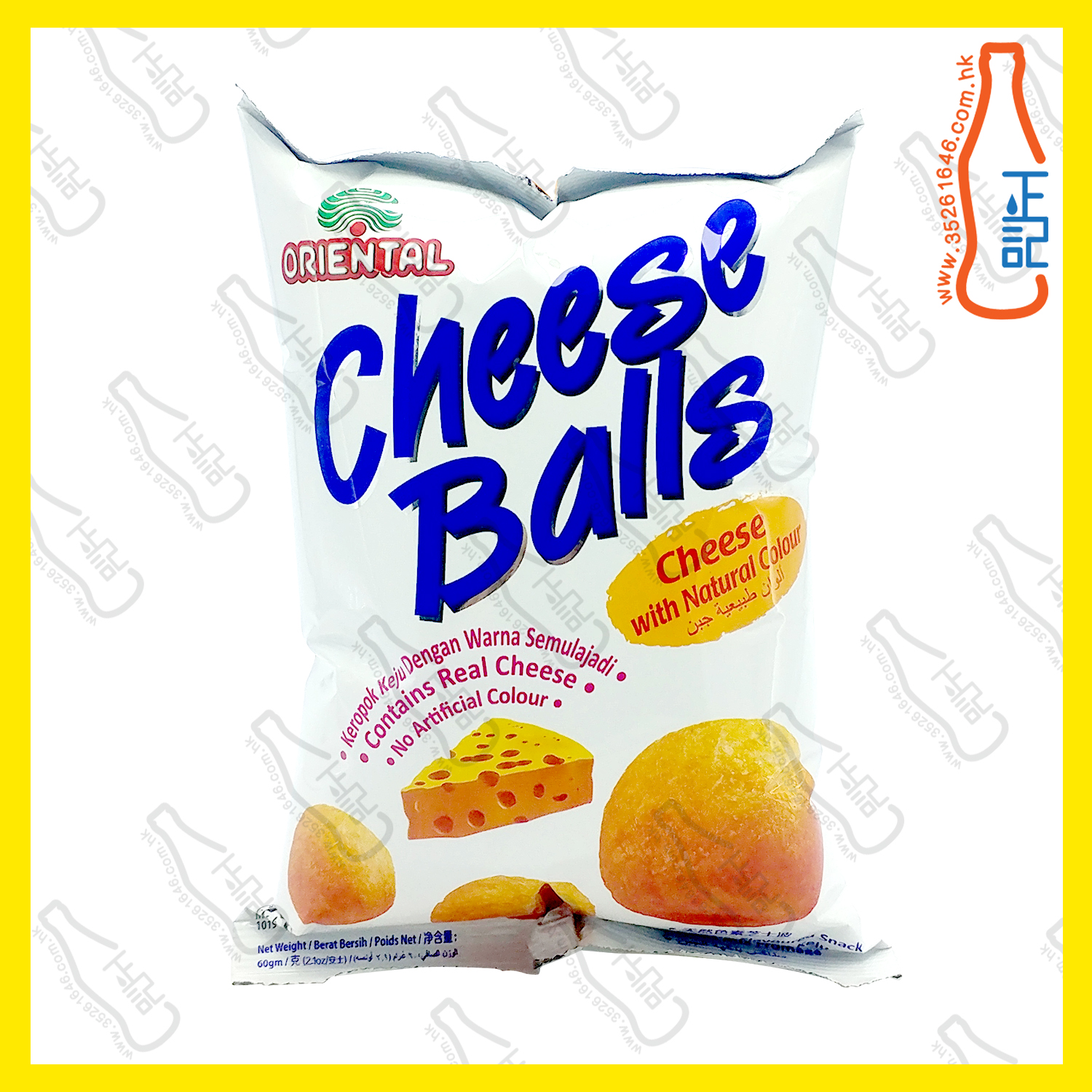 ==SCI7741 (包裝) Oriental 芝士波 60g x【10包】/份