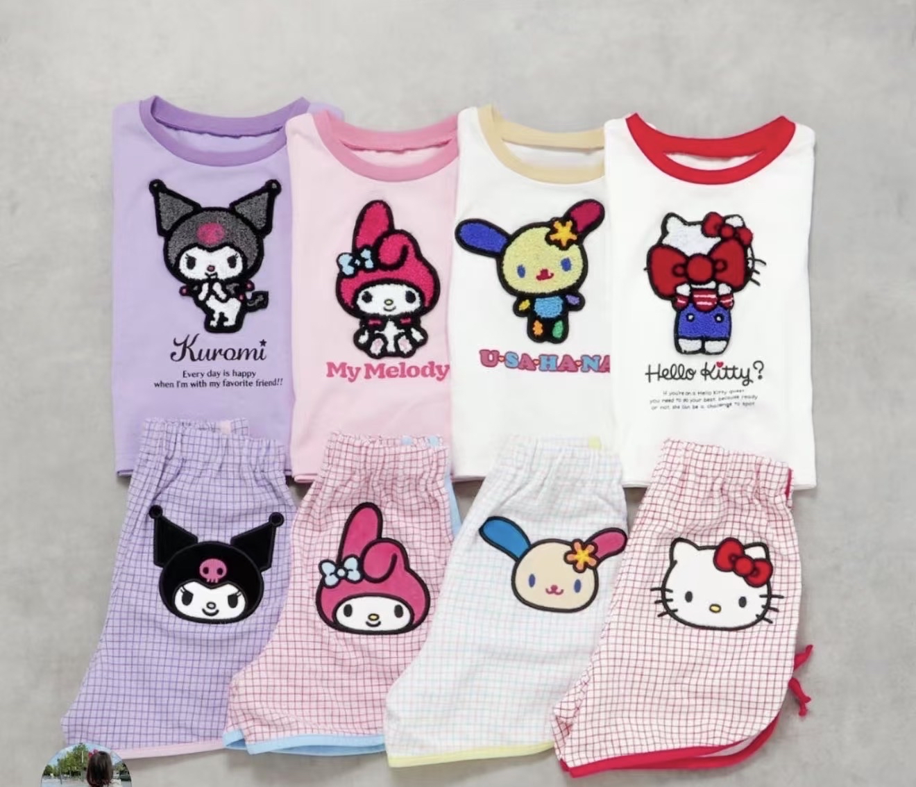 🔸預訂🔸BREEZE x Sanrio 套裝