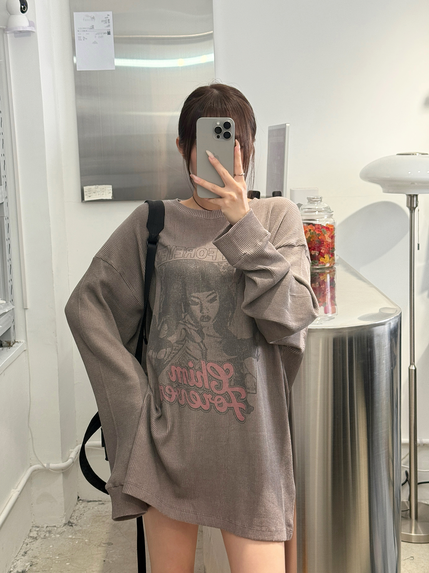 𝐎𝐯𝐞𝐫𝐬𝐢𝐳𝐞𝐝 𝐰𝐚𝐟𝐟𝐥𝐞 𝐥𝐨𝐧𝐠𝐥𝐢𝐧𝐞 𝐭𝐨𝐩