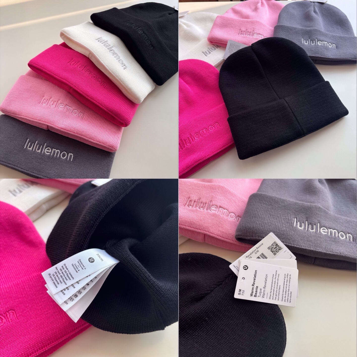 Lululemon Warm Revelation Beanie 針織冷帽
