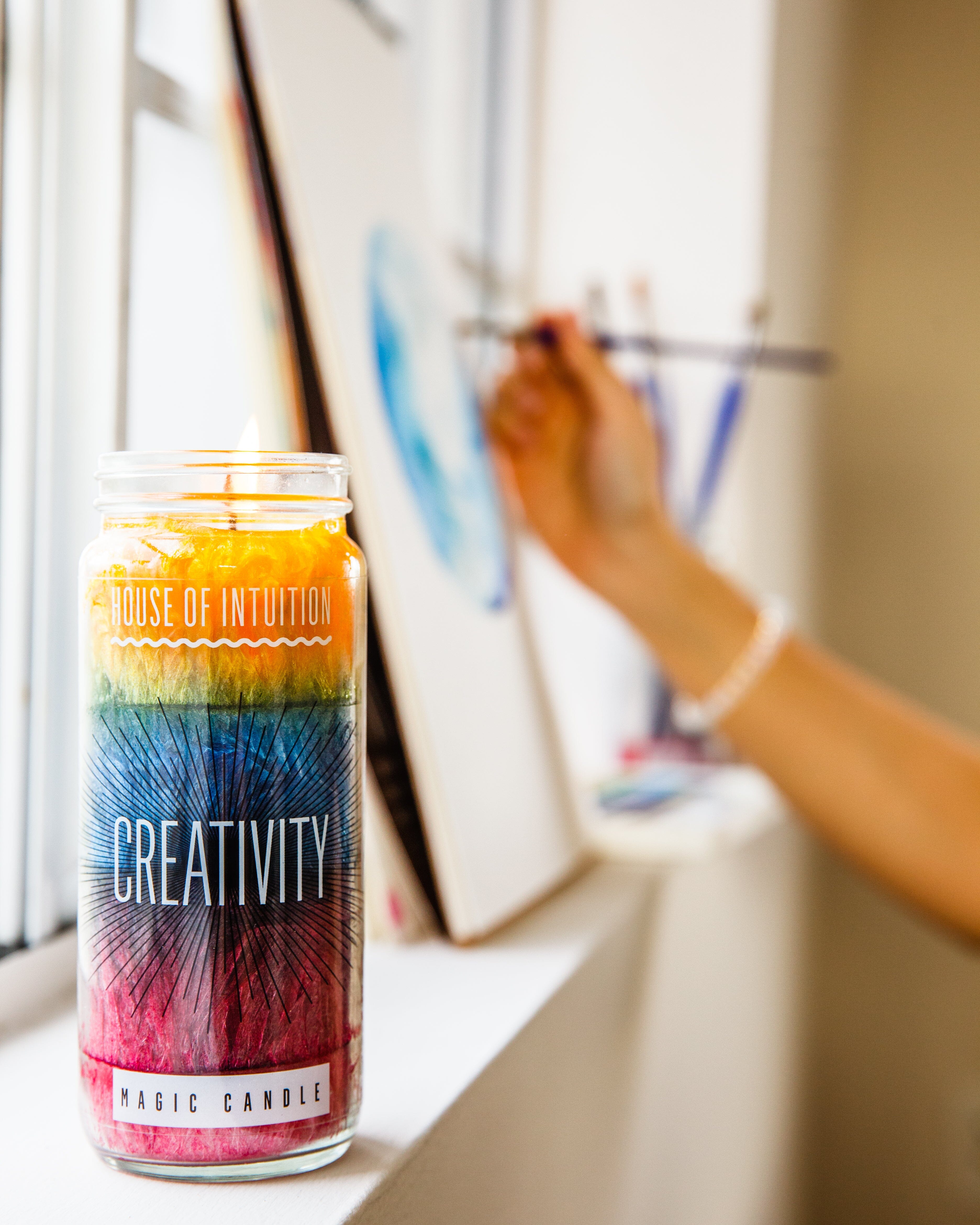 Creativity Magic Candle