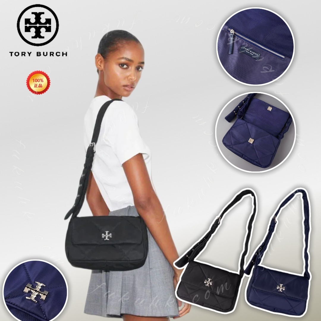 Tory Burch Kira Diamond-quilt Messenger Bag 斜揹袋